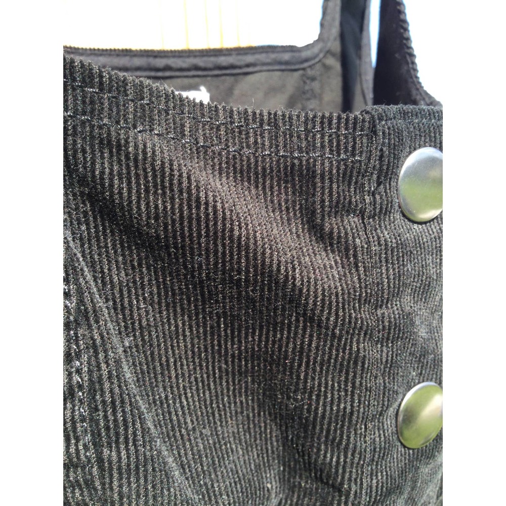 Urban Outfitters womens black corduroy jumper 4 academia overall Y2K clueless - Picture 3 of 9